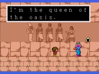 une photo d'Ã©cran de Alex Kidd in the Enchanted Castle sur Sega Megadrive